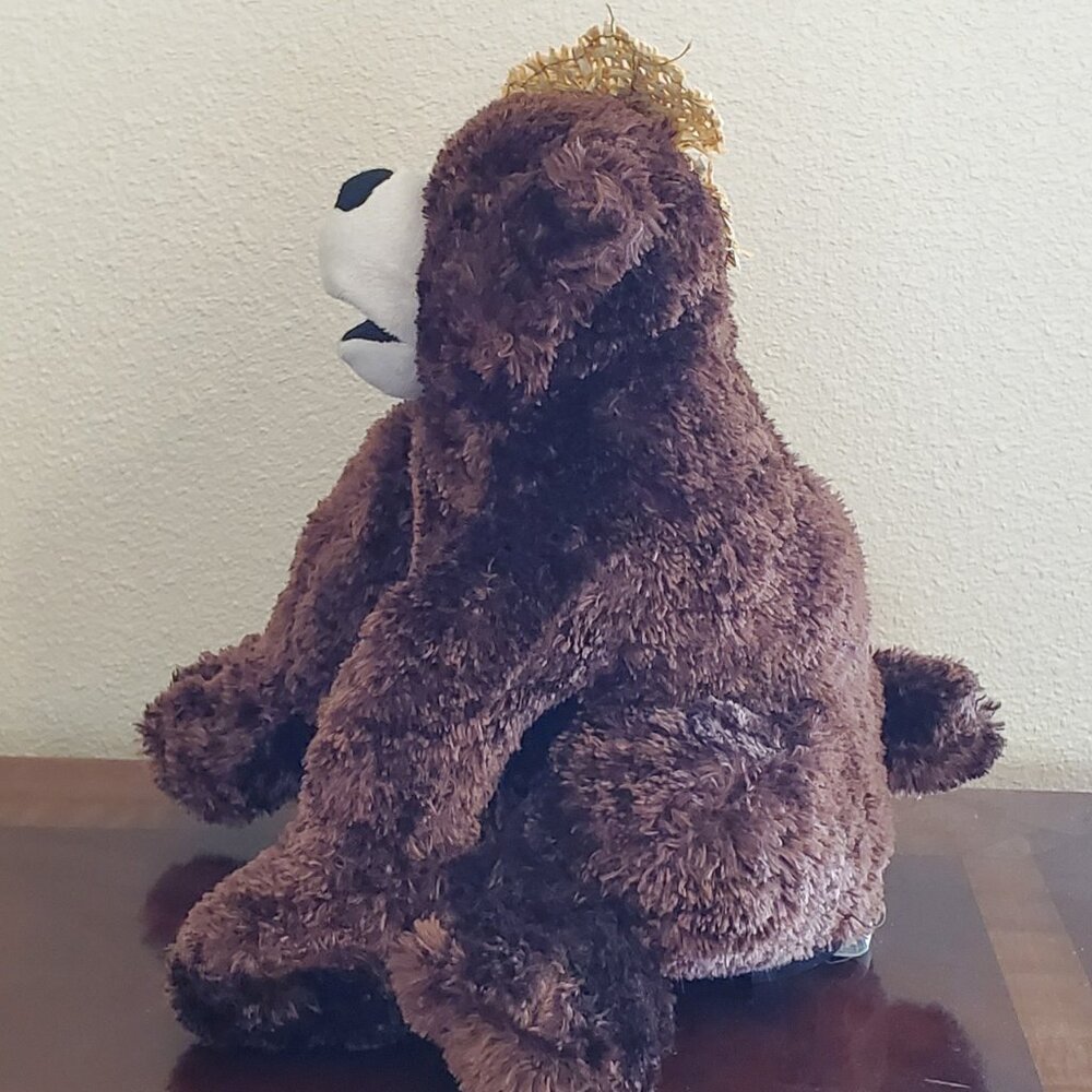 2007 Gemmy Singing Fishing Bear and Friends Fish Drift Away and Under Boardwalk - Picture 6 of 9